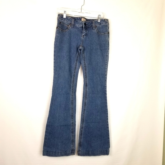 Vintage Free People flare jeans - Picture 1 of 8